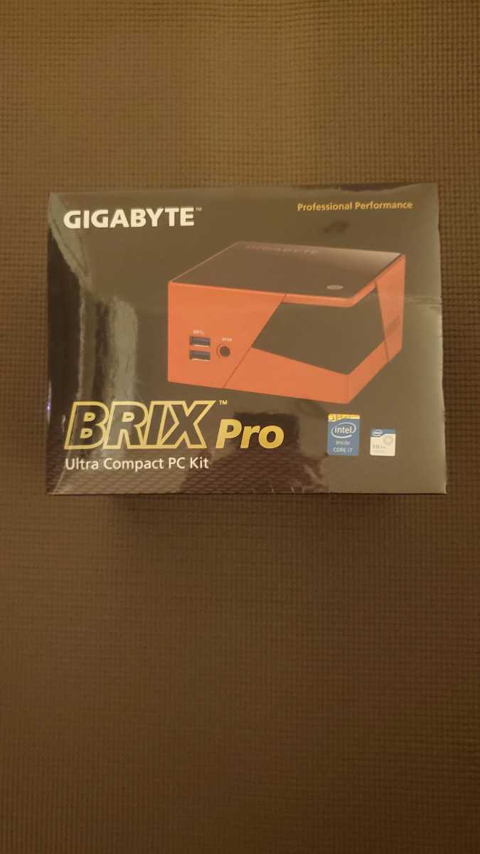 GIGABYTE BRIX Pro GB-BXi7-4770R Win10Pro 【正規激安