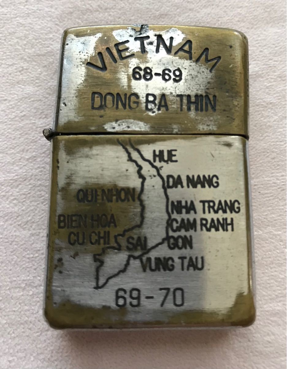 ベトナム ジッポー VIETNAM ZIPPO コレクション、趣味 喫煙具