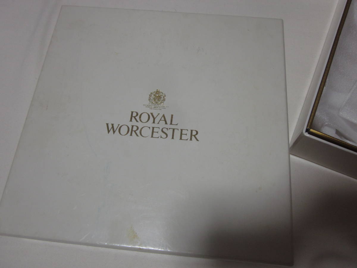 ■【ロイヤルウースター】■【イヴシャム　イブシャム　ゴールド】■【プレート　盛皿】■【未使用】■【 royal worcester Evesham】■　_画像10