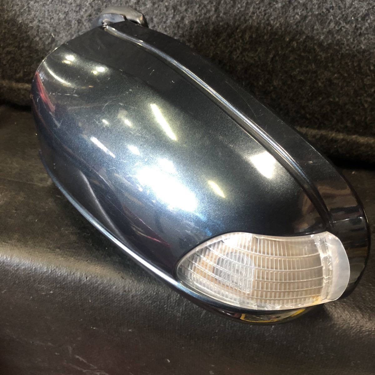 メルセデスベンツW210 後期 左 ドアミラー 電格式/ウインカー付