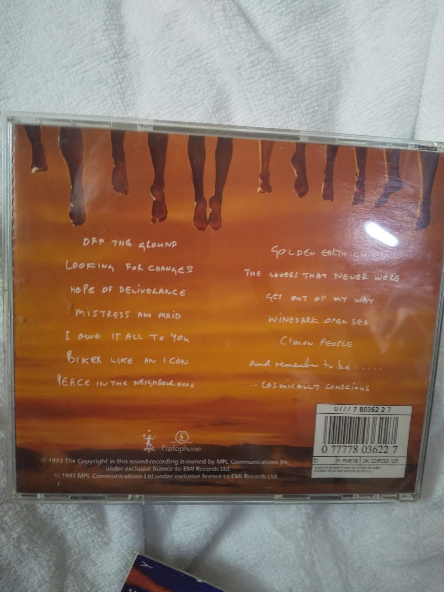 ポール・マッカートニー オフ・ザ・グラウンド輸入盤CD