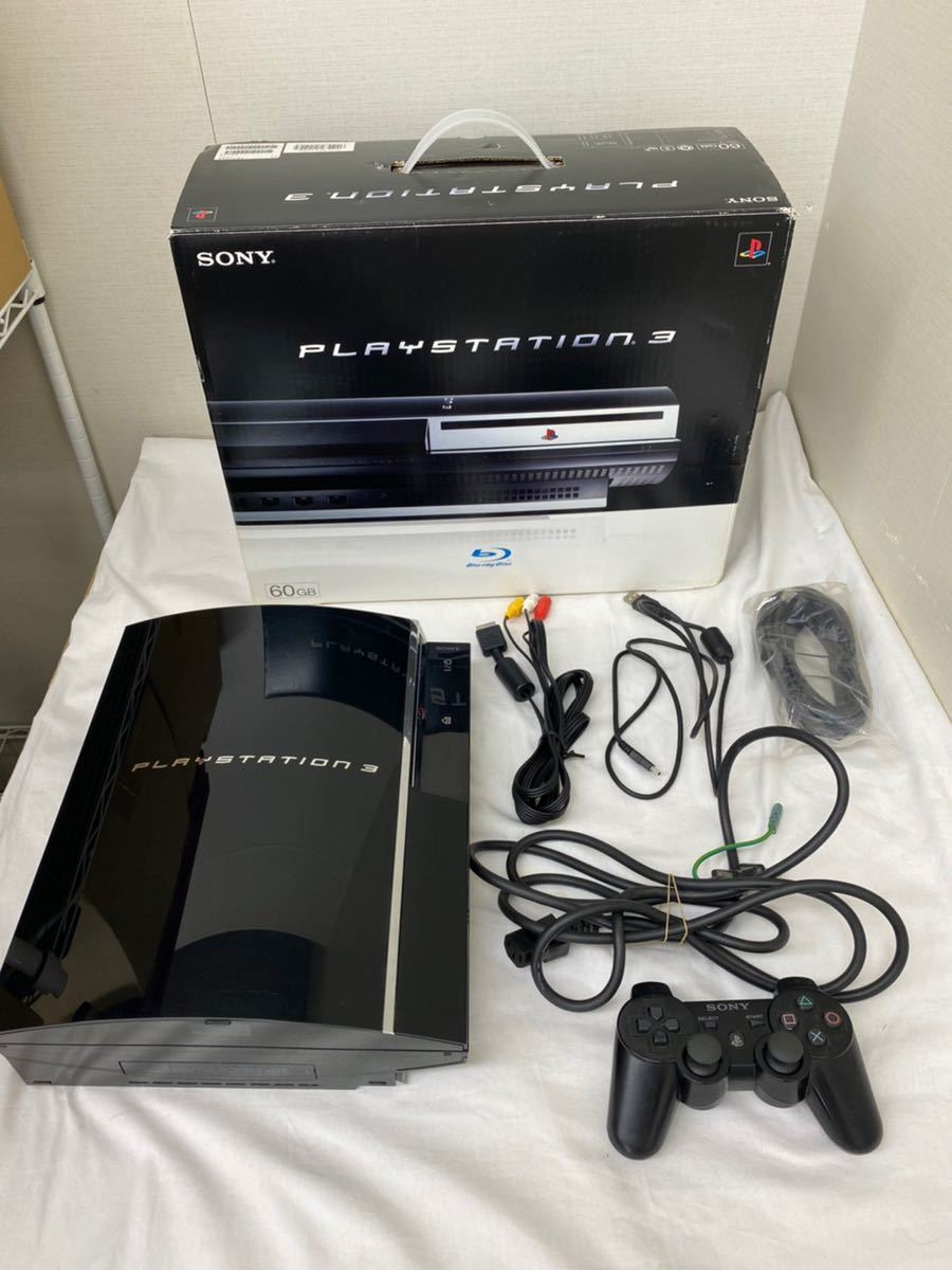 出色 美品 SONY PS3 60GB CECHA00 初期型 厚型 nascd.edu.bd
