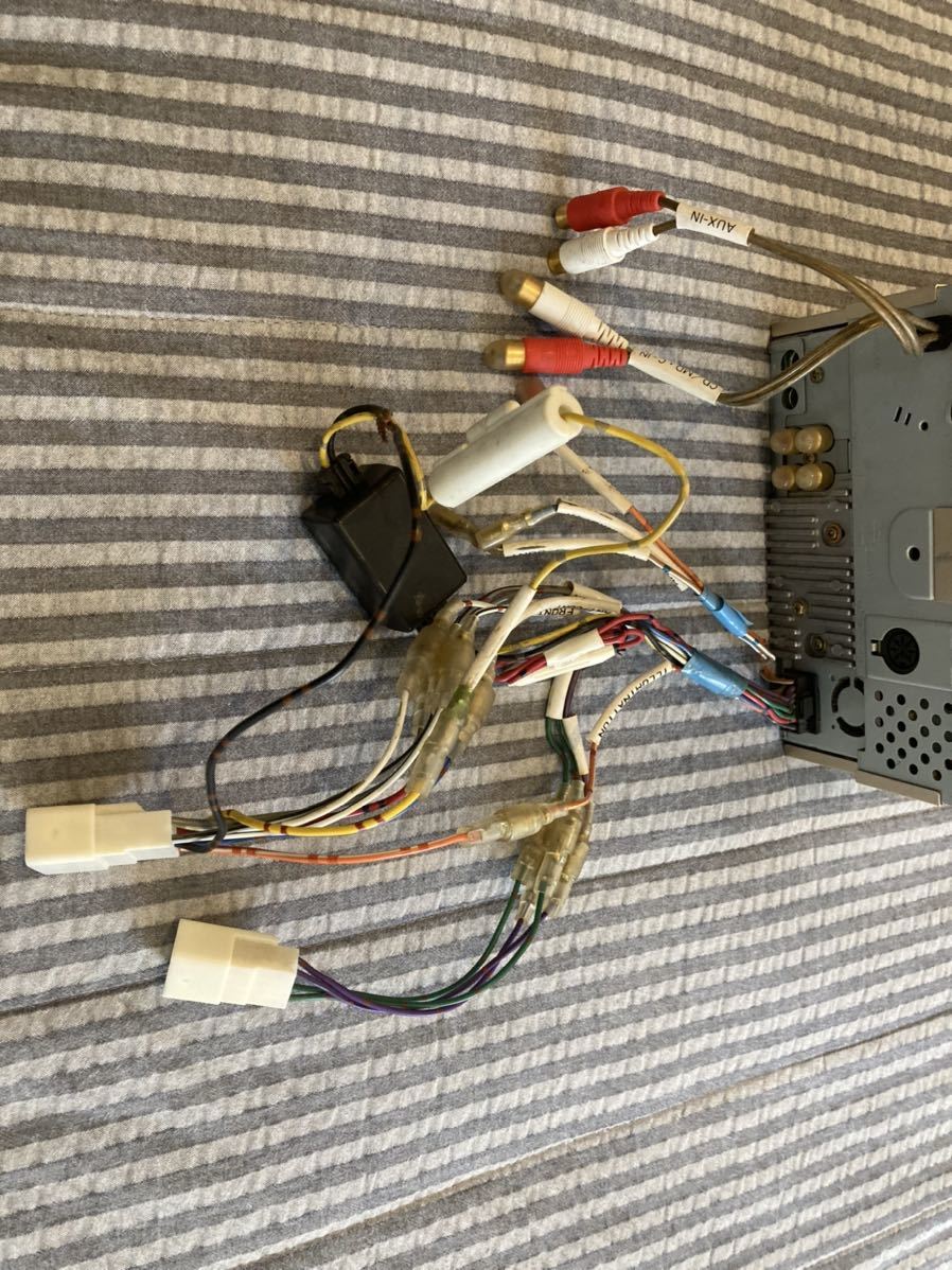 激レア】Panasonic CQ-TX5500D 真空管CDプレーヤー カーオーディオ