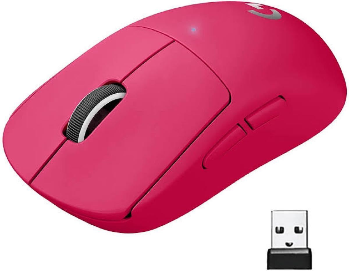 Logicool G PRO X SUPERLIGHT ゲーミングマウス ワイヤレス