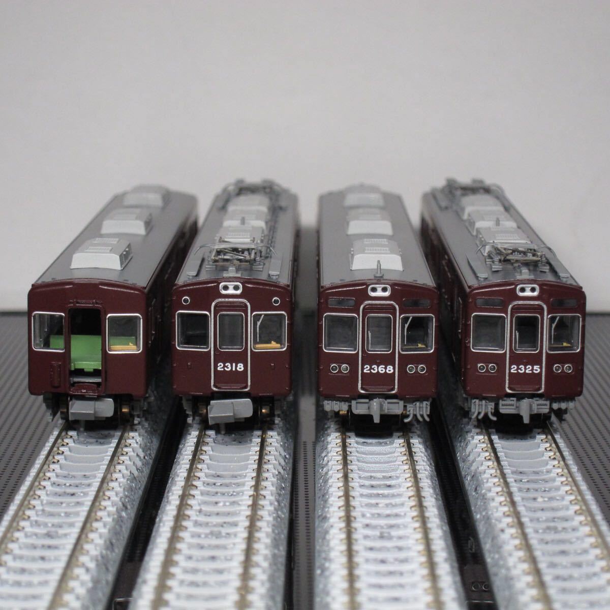 Nゲージ 鉄道模型 マイクロエース A8485+A8486 阪急2300系 冷房 Nゲージ 鉄道模型 マイクロエース A8485+A8486 阪急2300系 冷房