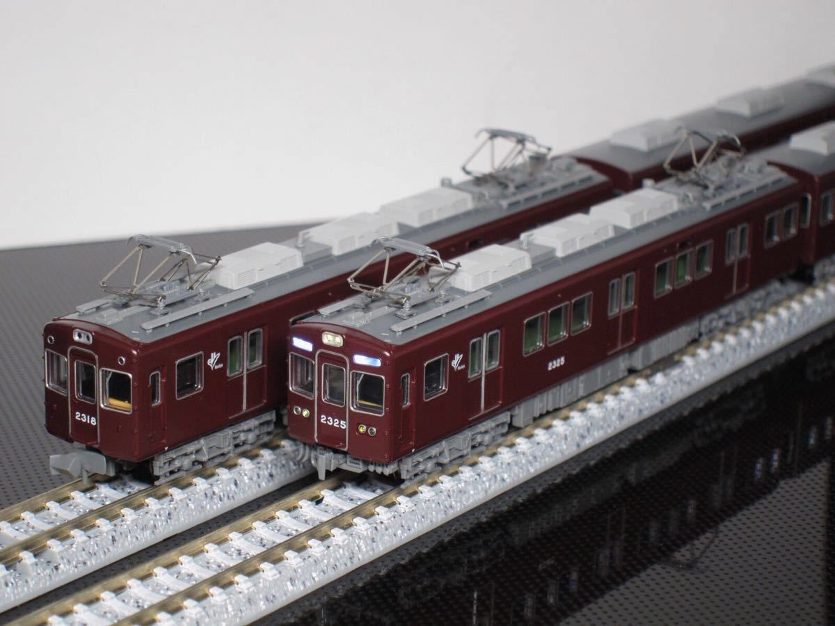 Nゲージ 鉄道模型 マイクロエース A8485+A8486 阪急2300系 冷房 Nゲージ 鉄道模型 マイクロエース A8485+A8486 阪急2300系 冷房