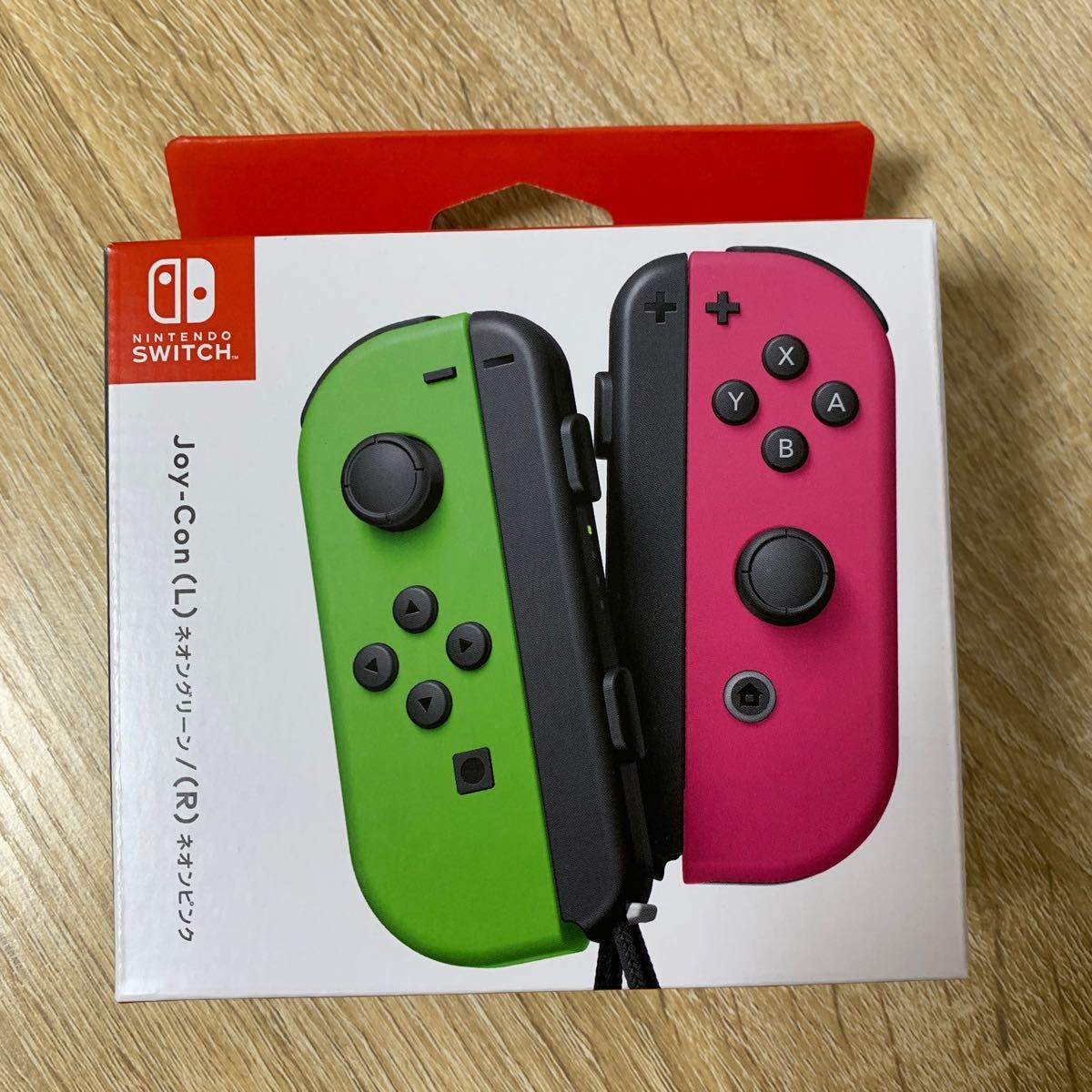 Nintendo Switch ネオンピンク ネオングリーン Joy-Con ニンテンドー