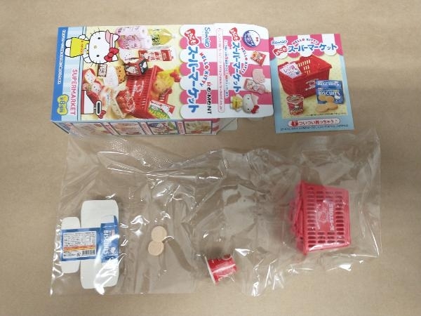 内袋未開封 リーメント ハローキティ ようこそ!スーパーマーケット 全