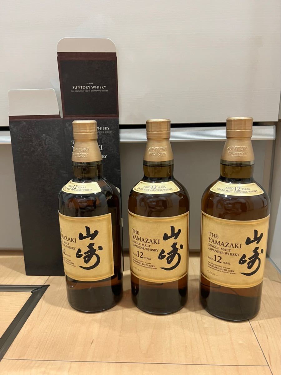 サントリー山崎12年 シングルモルトウイスキー SUNTORY 山崎12年