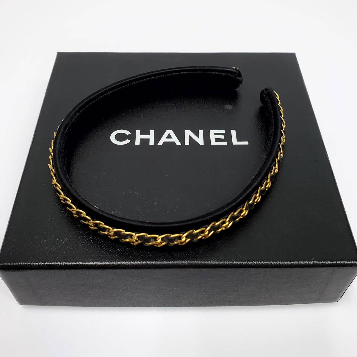超美品 CHANEL シャネル サテン チェーン ヘアバンド カチューシャ Vintage 正規品 1円から - brandsynariourdu.com 超美品 CHANEL シャネル サテン チェーン ヘアバンド カチューシャ Vintage 正規品 1円から - brandsynariourdu.com