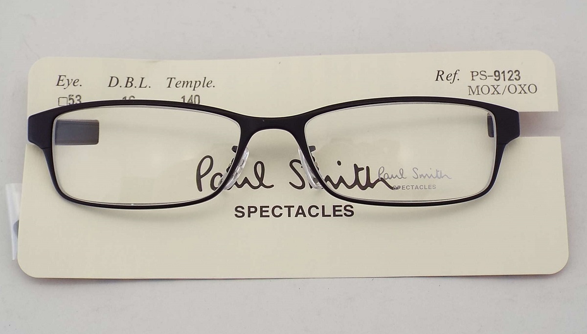 Spectacles ポール スミス スペクタクルズ 眼鏡フレーム Ps 9123 メガネ 53 16 140 Smith T2373 未使用 Paul 伊達眼鏡レンズ Mox Oxo Www Esyav Com