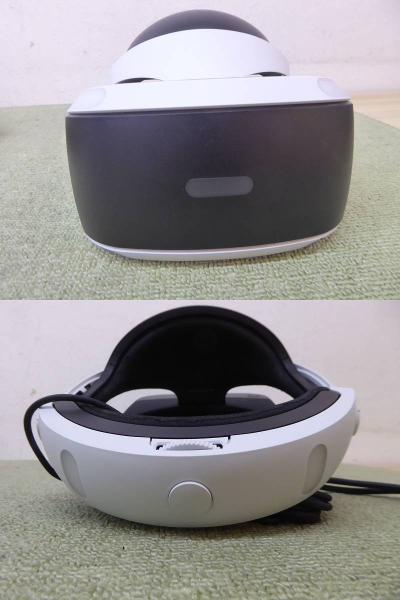 065-P29) 中古品 SONY PlayStation VR PlayStationCamera同梱版 CUHJ-16003 PSVR 動作OK_画像2