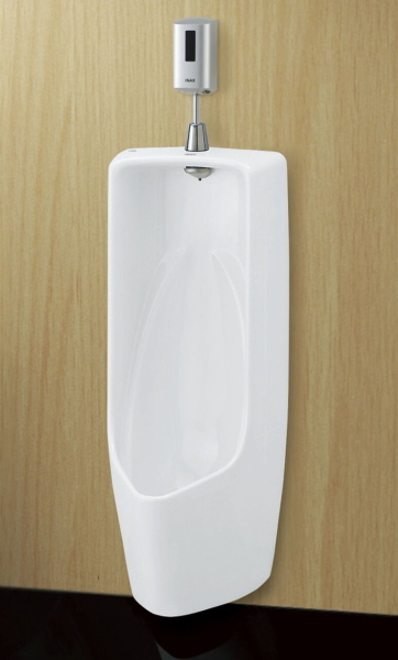  wall hanging shape urinal ( large shape size ) LIXIL Lixil U-406RU set automatic washing type flash valve(bulb) attaching 