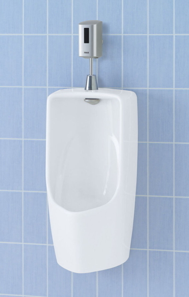  wall hanging shape urinal ( small shape size ) LIXIL Lixil U-431R set automatic washing type flash valve(bulb) attaching 