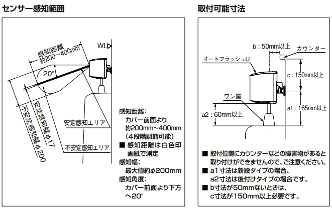  floor . shape urinal ( large shape size ) LIXIL Lixil U-321RM set automatic washing type flash valve(bulb) * floor flange attaching 