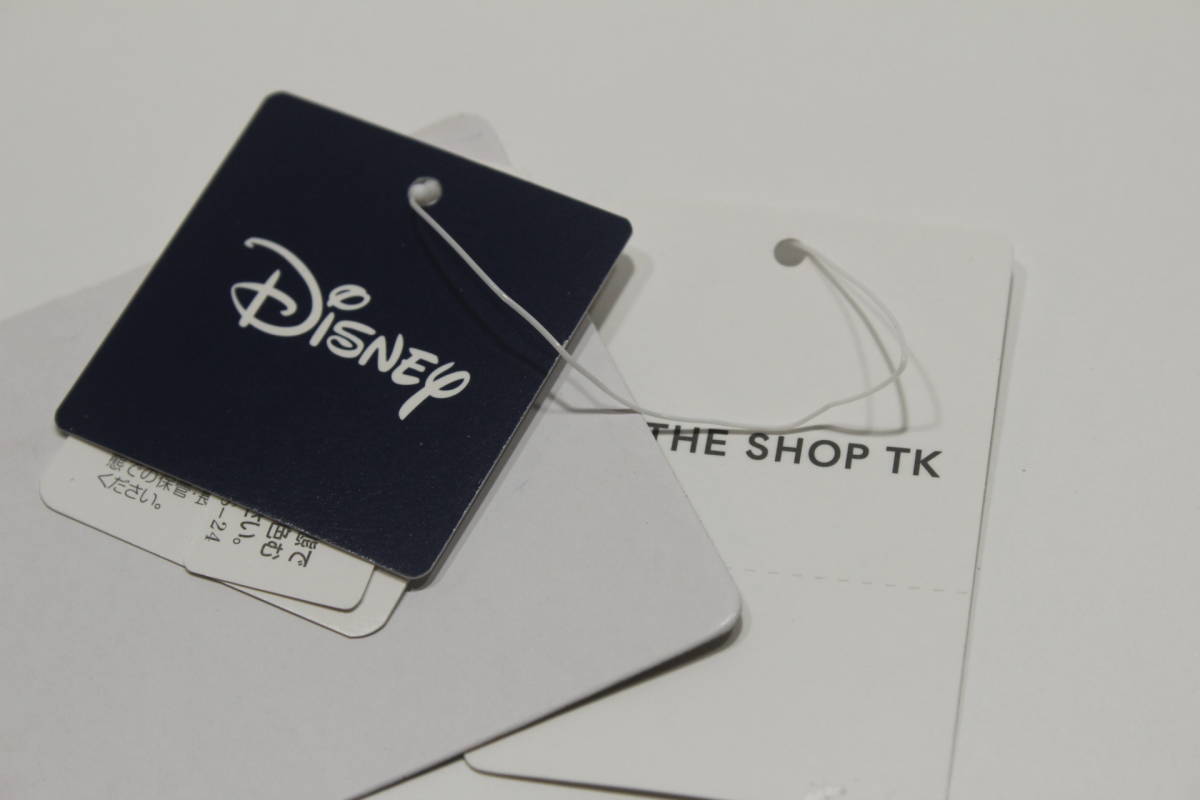 * новый товар * обычная цена 5480 иен!! THE SHOP TK The магазин чай ke- Disney сотрудничество!! чехол для проездного билета футляр для карточек футляр для визитных карточек синий голубой 