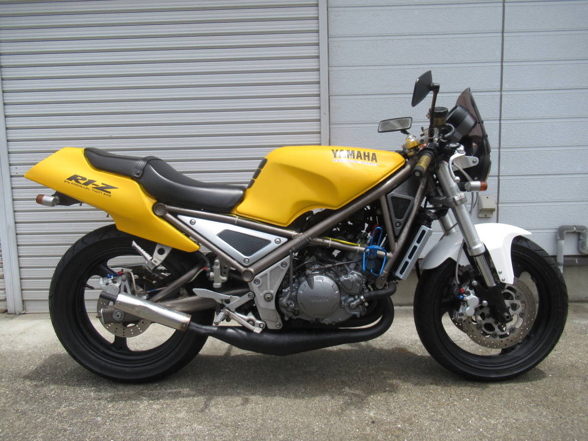 ヤマハ R1-Z 倒立カスタム 3XC 書付☆ R1Z RZ250R RZ350R RZ350 RZ250 TZR250R TZR250 3XV RZV500R NS250R NS400R RG400Γ TDR WR