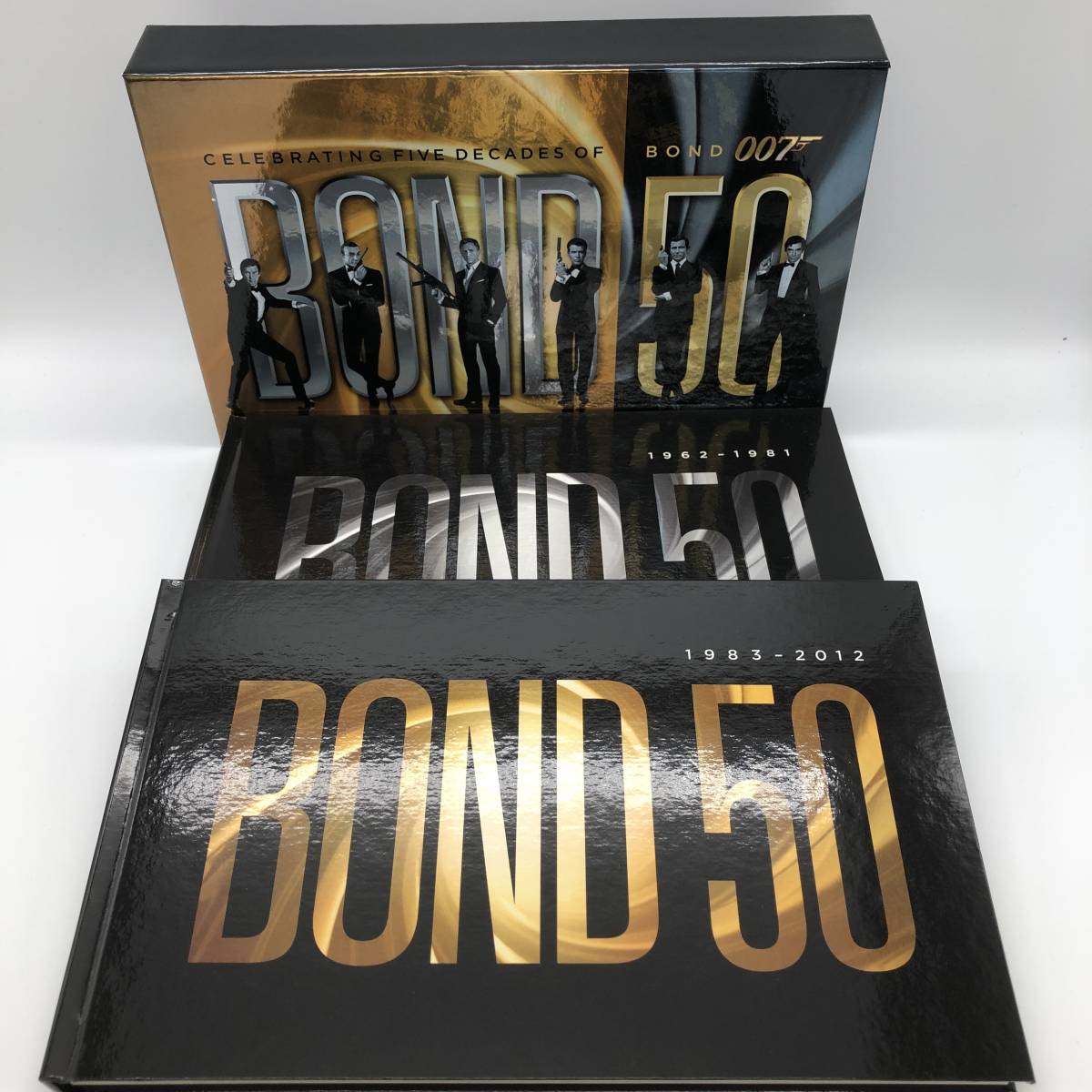 輸送箱付/初回生産限定】007 制作50周年記念版ブルーレイBOX 23枚組