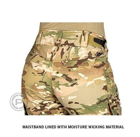 Crye Precision クレイ・プレシジョン G4 FEMALE FIT COMBAT PANT コンバットパンツ レディース用 女性 マルチカム MULTICAM AVS JPC_画像6