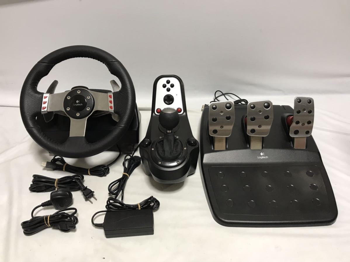 Logicool ロジクール G27 レーシングホイール PS3 レーシング