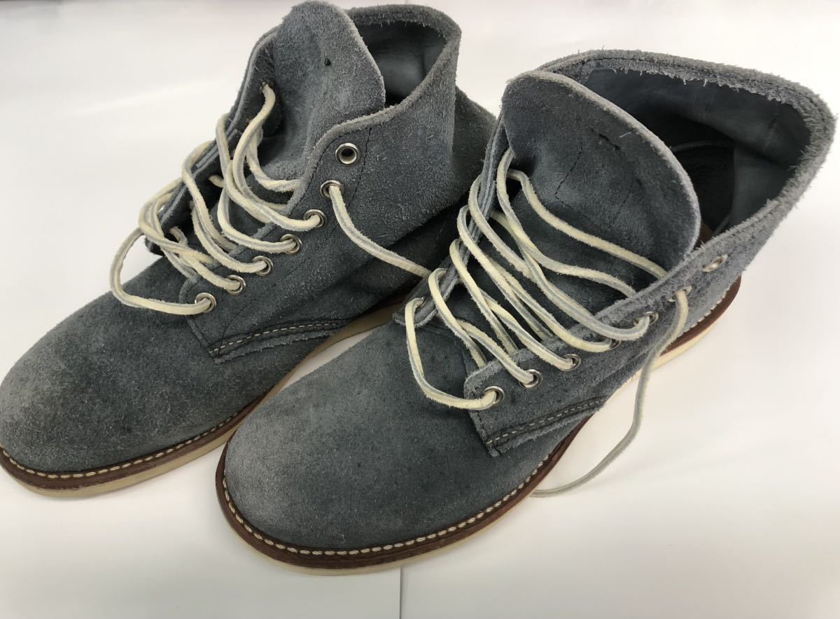 RED WING レッドウィング 8144 US7 1/2D スレートブルー スエード 25.5