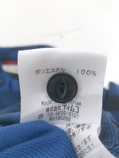 ◇ Foxfire フォックスファイヤー チェック 長袖 シャツ サイズM ネイビー ブラック メンズ_画像5