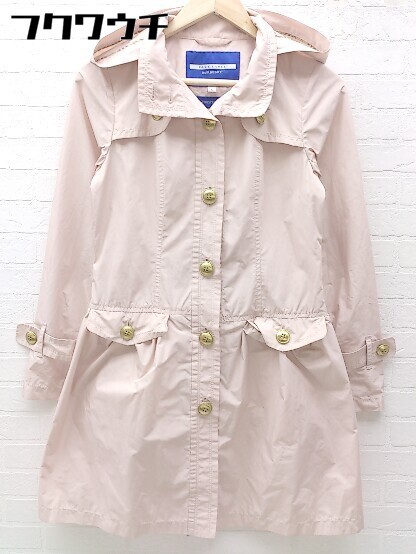 激安の 長袖 ベルト付き E1A38-170-10 ブルーレーベル LABEL BLUE Burberry ◎ ◇ レイン レディース ピンク系 サイズ36 コート コート 激安の 長袖 ベルト付き E1A38-170-10 ブルーレーベル LABEL BLUE Burberry ◎ ◇ レイン レディース ピンク系 サイズ36 コート コート
