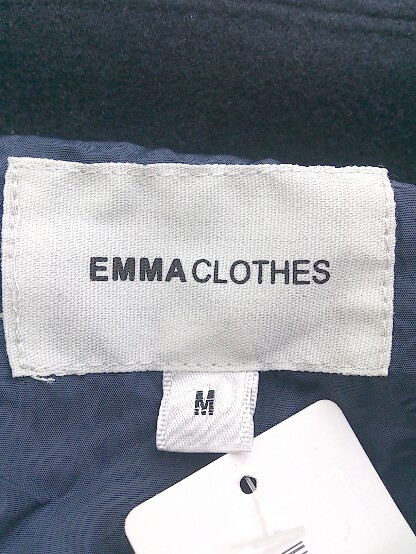 EMMA CLOTHES ビーバーメルトン オーバーサイズ ルーズスリーブ ダルマ