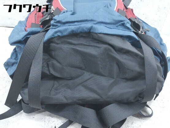□ モンベル バックパック リュック ネイビー レッド メンズ