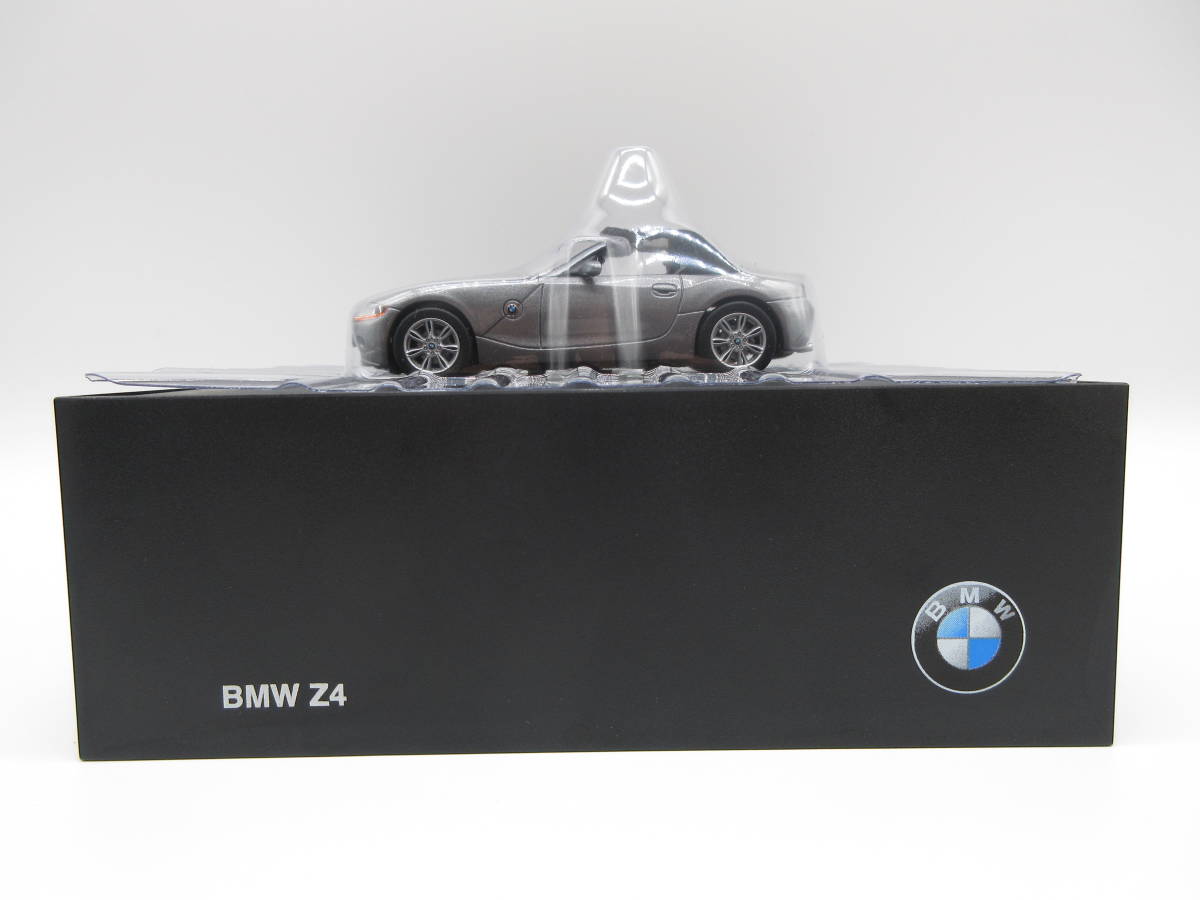 新素材新作 1/43 BMW Z4 ロードスター E85 ディーラー特注 幌付き ミニカー 乗用車