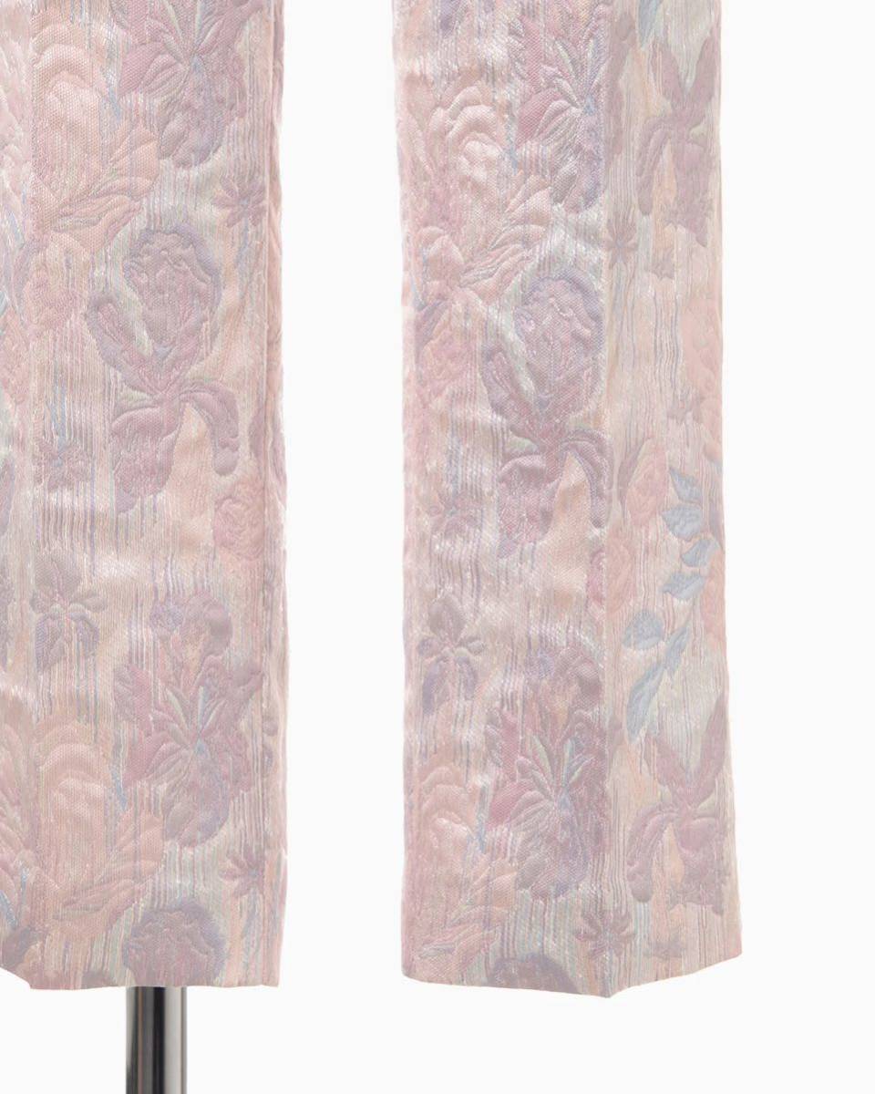 新品未使用 タグ付き mame kurogouchi Hazy Floral Jacquard Trousers