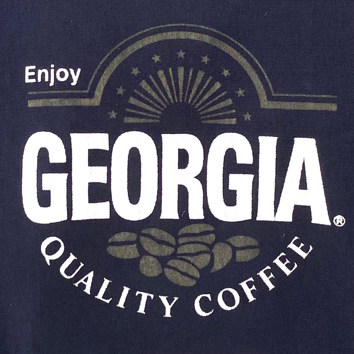 GEORGIA ジョージア コーヒー 企業 中綿 ジップアップジャケット