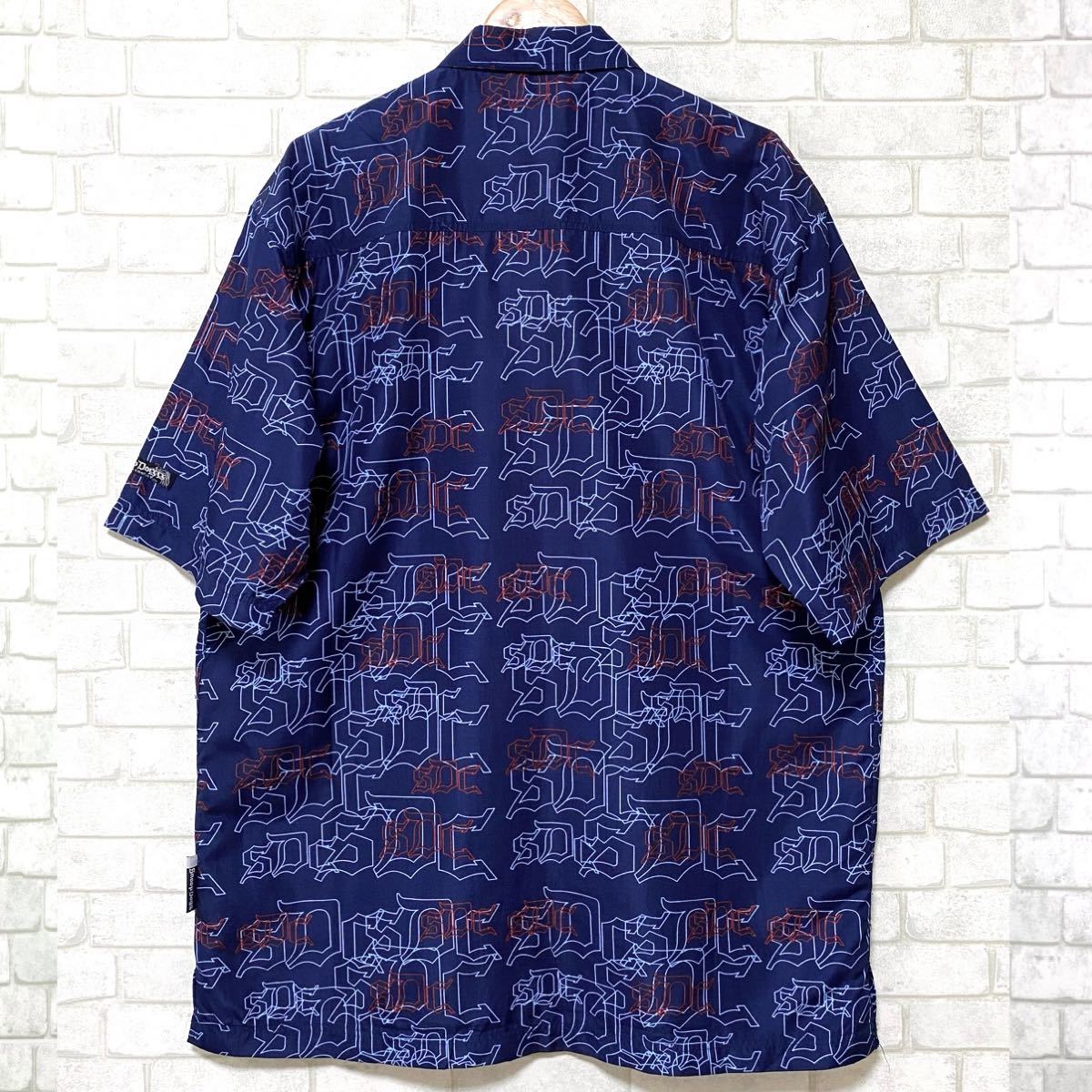 SNOOP DOGG スヌープドッグ ビッグシルエット 総柄シャツ SNOOP DOGG スヌープドッグ ビッグシルエット 総柄シャツ