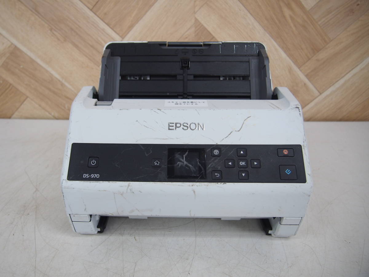 セール価格 A4シートフィードスキャナー エプソン DS-970 EPSON オフィス機器