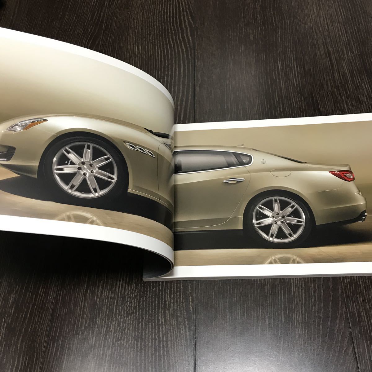 [ prompt decision ][ thickness . catalog ] Maserati Cuatro Porte (6 generation ) catalog & price table (2018 year ) MASERATI QUATTROPORTE