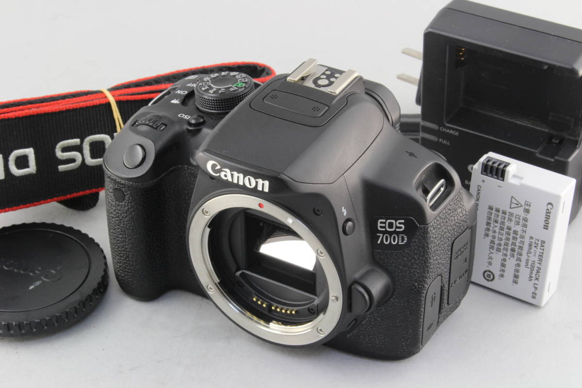 AA 極上 Canon キャノン EOS 700D X7i ボディ ショット数7467回 初期不良返品無料 領収書発行可能(キヤノン)｜売買さ