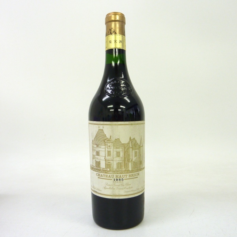 世界の飲料/酒シャトー・オー・ブリオン 1985 750ml 箱なし www.monarchtaxforms.com