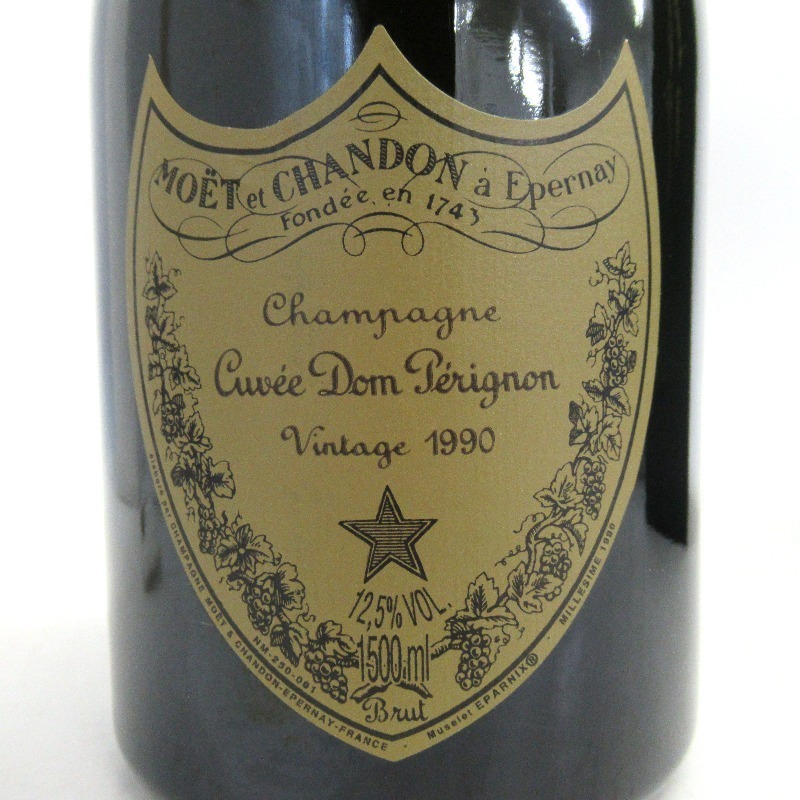 ドンペリニヨン ヴィンテージ 1990 1500ml 箱付 | clayleb.com