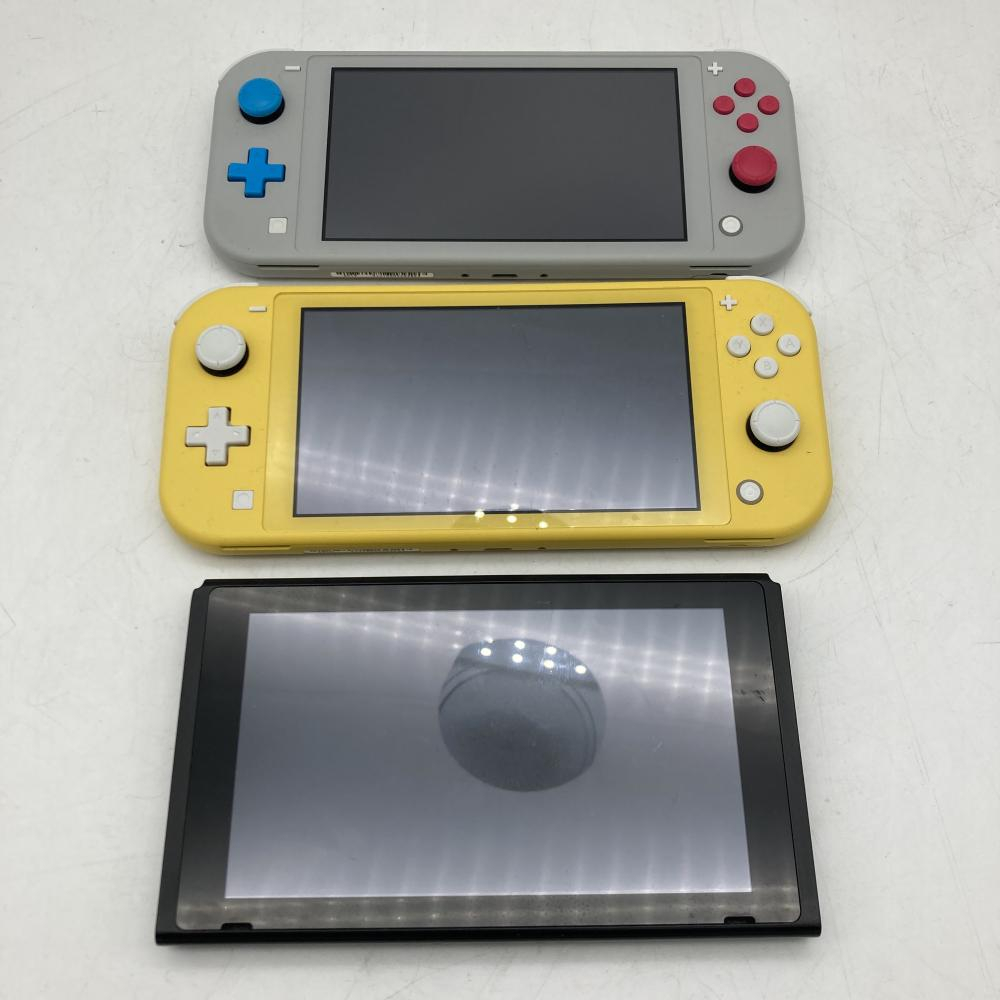 在庫有り即納  本体 switch 【ジャンク３台セット】Nintendo 家庭用ゲーム本体