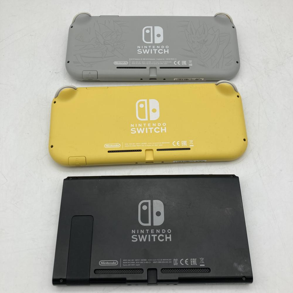 在庫有り即納  本体 switch 【ジャンク３台セット】Nintendo 家庭用ゲーム本体