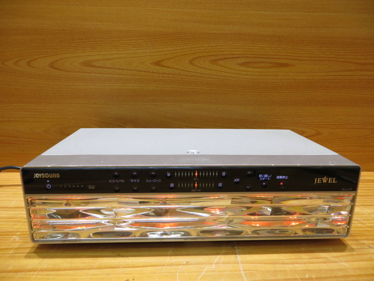 ◇エクシング JOYSOUND JEWEL(ジュエル) XJ-J1 大人気の 11100円引き