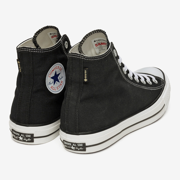 新品 ALL STAR 100 GORE-TEX HI 26cm ブラック / CHUCK TAYLOR チャックテイラー 黒 ハイカット ゴアテックス オールスター ユニセックス_画像2