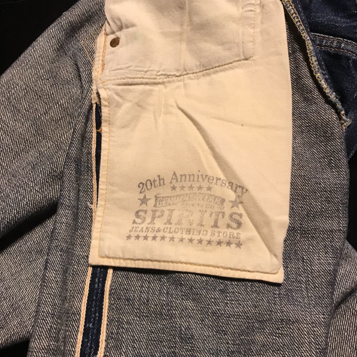 DENIME 【旧ドゥニーム 】20th ANNIVERSARY スピリッツ 20周年 DENIME 【旧ドゥニーム 】20th ANNIVERSARY スピリッツ 20周年