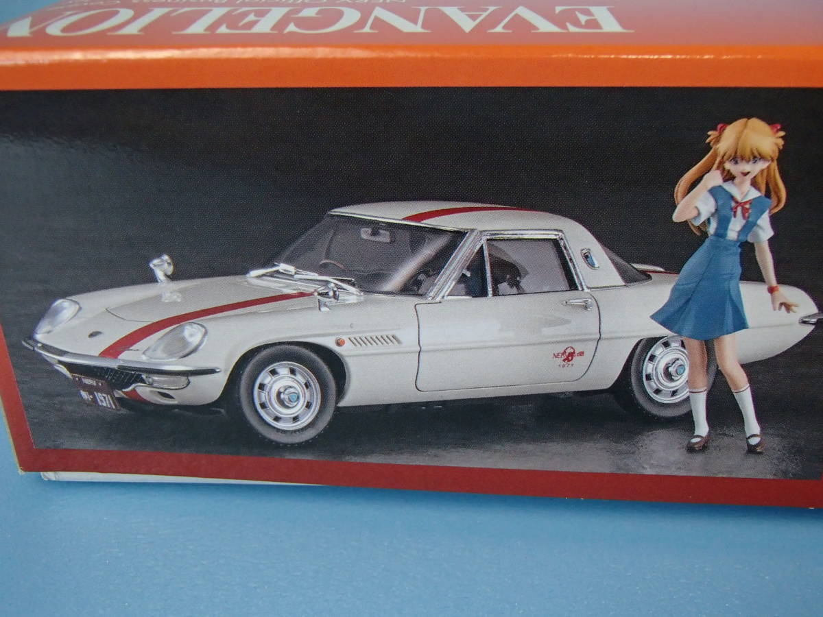  Hasegawa 1/24. Van geli.n new theater version NERV. for car w/ type wave * Aska * Langley SP459