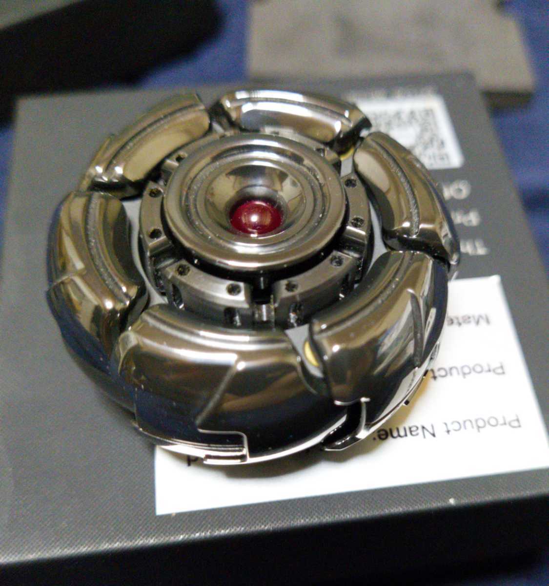 gobigger pillbug Fidget Spinner ハンドスピナー ジルコニウム製 gobigger pillbug Fidget Spinner ハンドスピナー ジルコニウム製