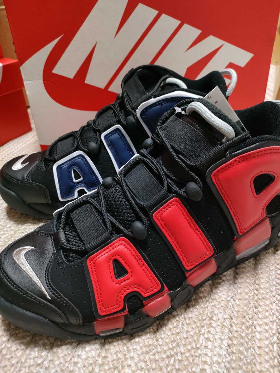 新品 定価19250 NIKE AIR MORE UPTEMPO 96 28cm US10 ナイキ エア モア