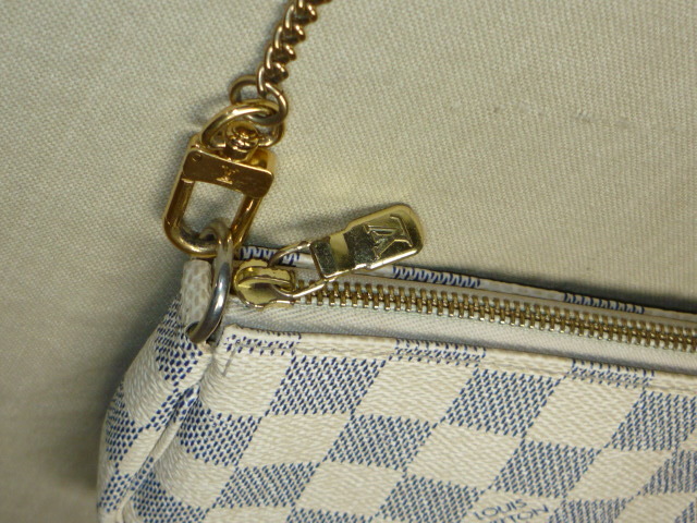 Q54☆LOUIS VUITTON(ルイヴィトン)・【ダミエアズール アクセソワール