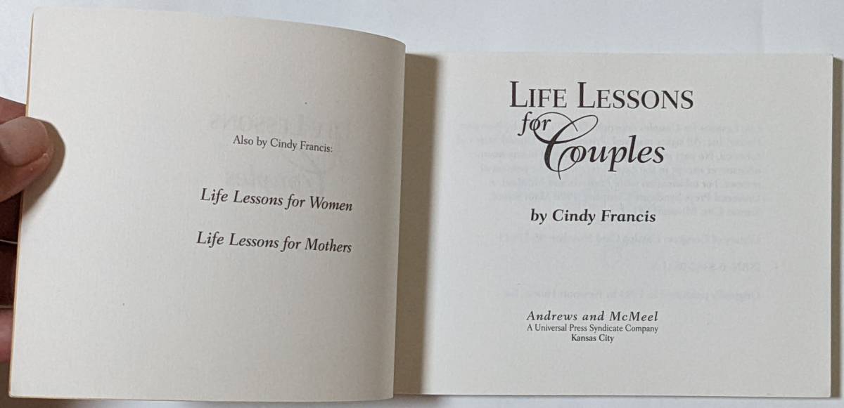 カップルのための人生のレッスン「Life Lessons for Couples」二人で幸せな時間を作るために/結婚カウンセラー/格言/　英語_画像4