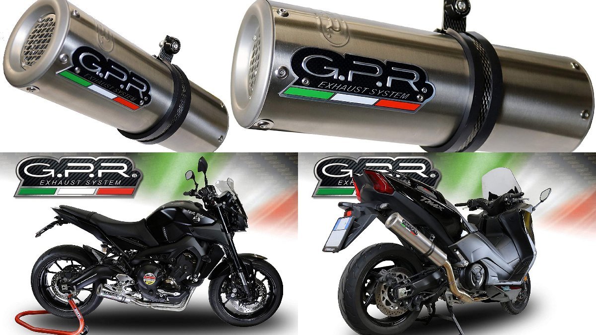 イタリア GPR / M3 スリップオン マフラー 公道仕様 / カワサキ KAWASAKI Z900RS ZR900C 2018-2020 Euro4対応モデル_画像6