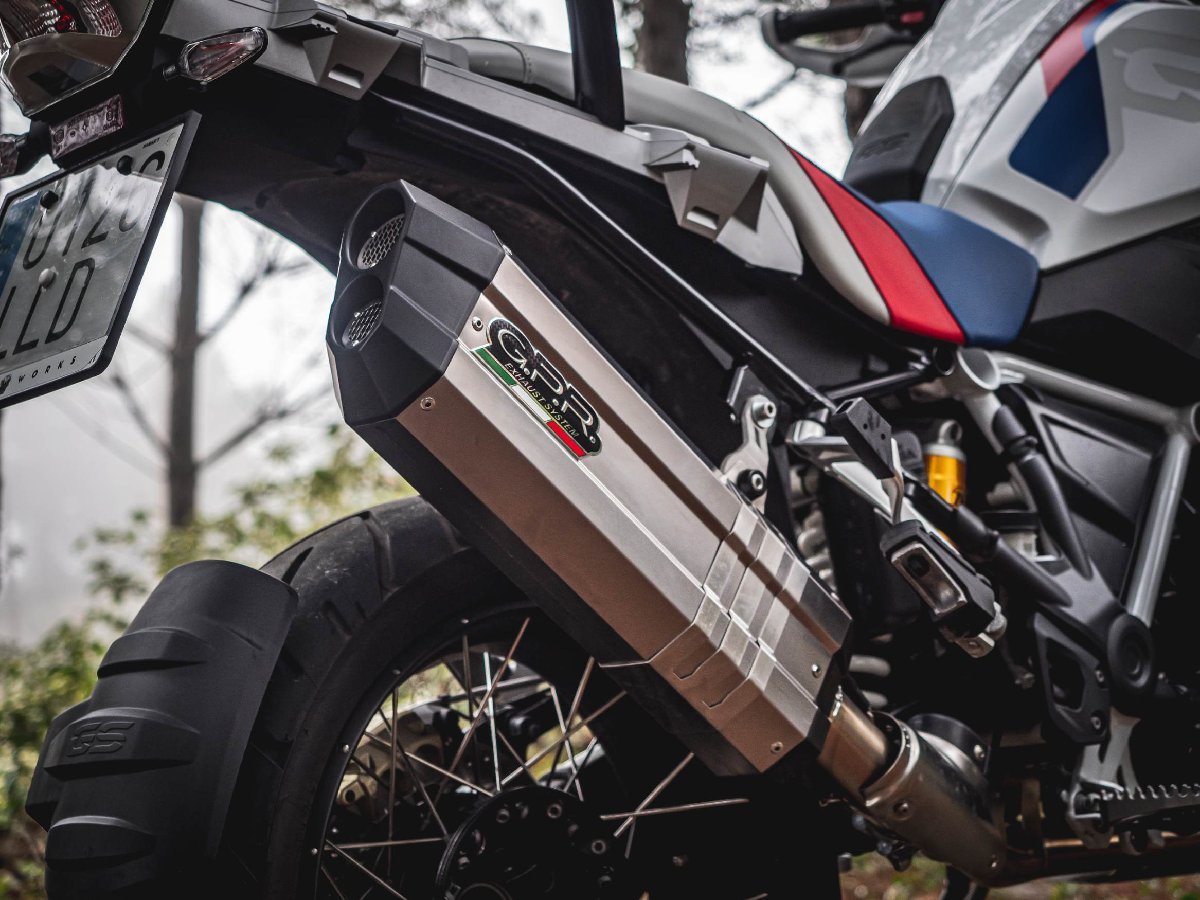 イタリア GPR / SONIC TITANIUM スリップオン マフラー公道仕様 / ホンダ HONDA CRF1000L アフリカツイン AFRICA TWIN 2018-2019 Euro4対応_画像1